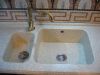 Мойка из искусственного камня К-778 с проточками для воды
