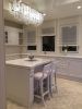 Столешница из искусственного камня и остров с модельной кромкой SCAVOLINI